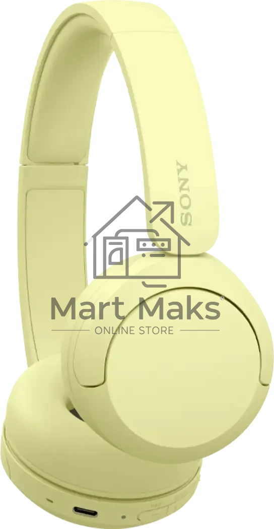 Наушники SONY WH-CH520 желтый
