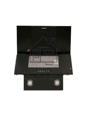 Вытяжка наклонная Elikor Рубин S4 50П-700-Э4Д черный, 49 см, 700 куб. м/ч, 52 дБ