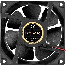 Вентилятор корпусной ExeGate EX12038B2P-24, 120 мм, 3000 об/мин, 46 дБ, 2-pin, без подсветки