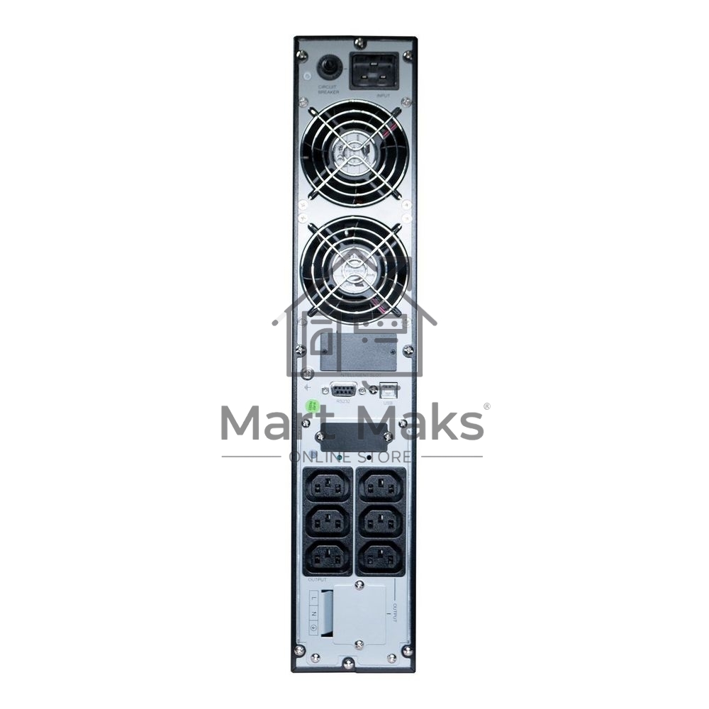 Источник бесперебойного питания (ИБП) ACD ИБП ACD PW-RackLine 3000I 