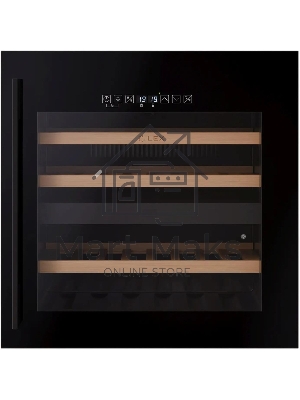 Винный шкаф LEX LWD6036BL dual zone S 1-нокамерн. черный стекло (CHAT500009)