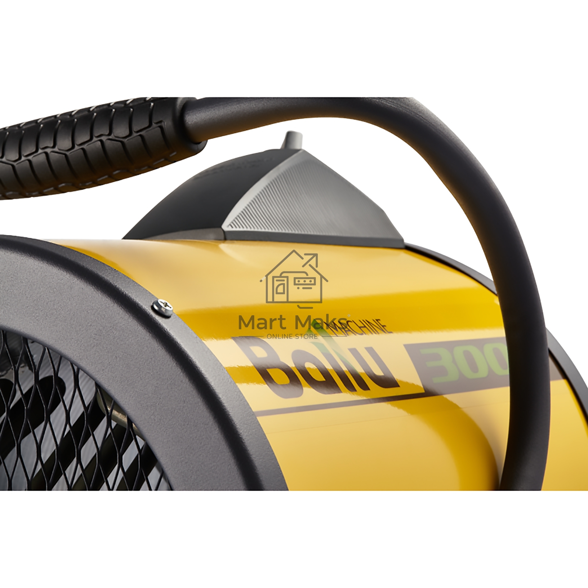 Пушка тепловая электрическая Ballu BHP-PX-3 3 кВт, жёлтый