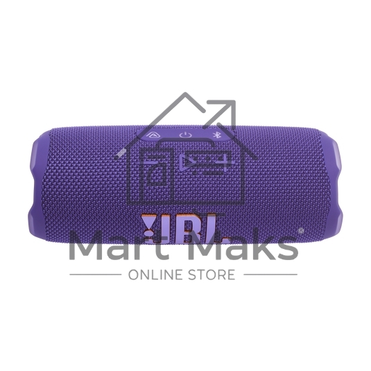 Колонка портативная JBL Flip 7 пурпурный 25W 1.0 BT 4800mAh (JBLFLIP7PUR)