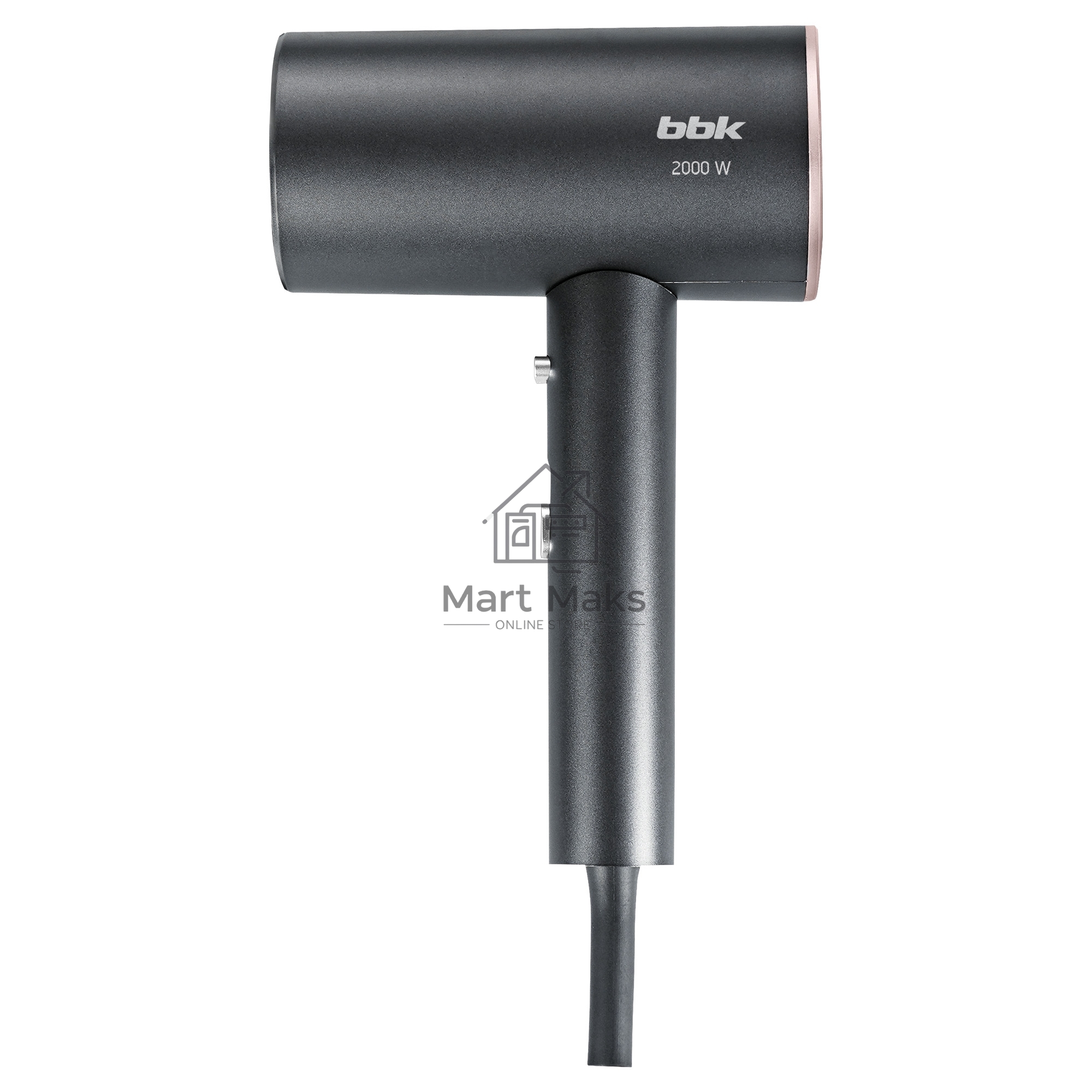 Фен BBK BHD3002 графит