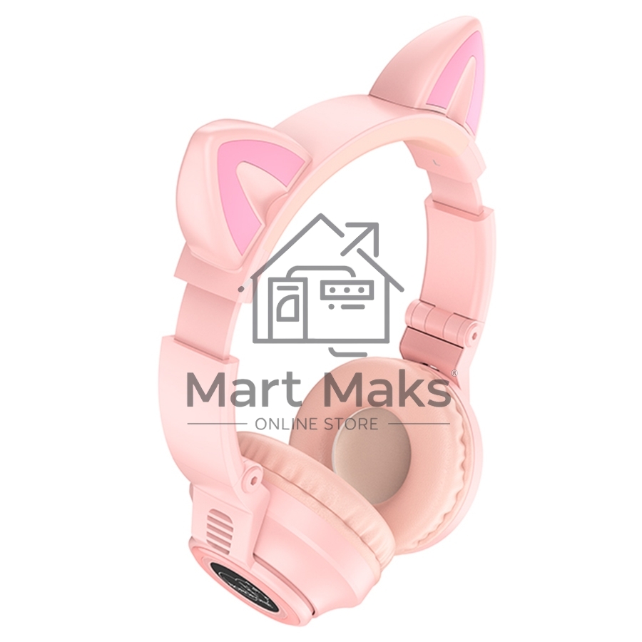 Беспроводные наушники BOROFONE (6974443384963) BO18 Pink