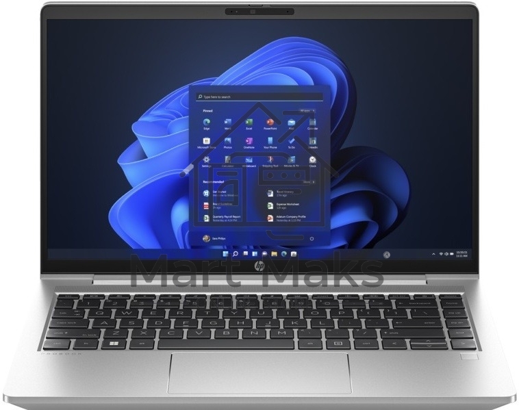 Ноутбук HP ProBook 440 G10 серебристый Intel Core i7 1355U 1700MHz/14