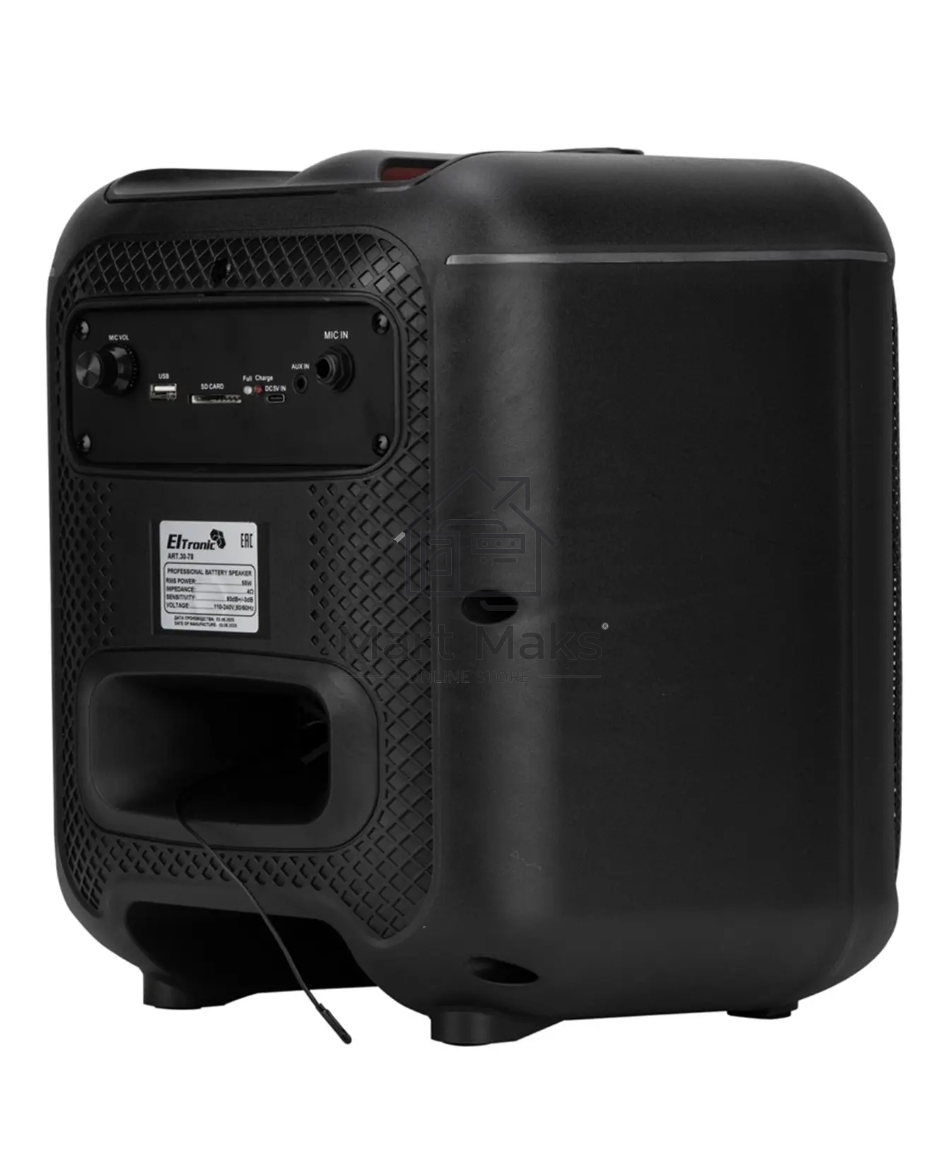 Колонка ELTRONIC 30-78 DANCE BOX 550 - 08