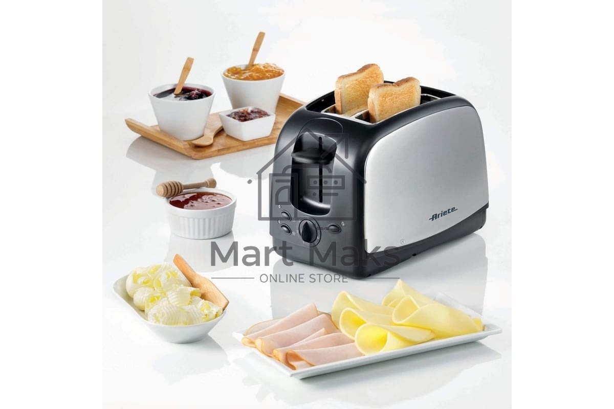 Тостер ARIETE 0153 BKMETAL [ПИ]