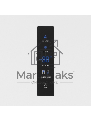 Холодильник Hisense RB434N4BW2 белый двухкамерный 235/96л морозилка снизу, NoFrost