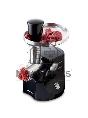 Мясорубка электрическая Kenwood MG474 черный, 1500 Вт, 1.5 кг/мин, реверс, защита от перегрузки, насадки - 6