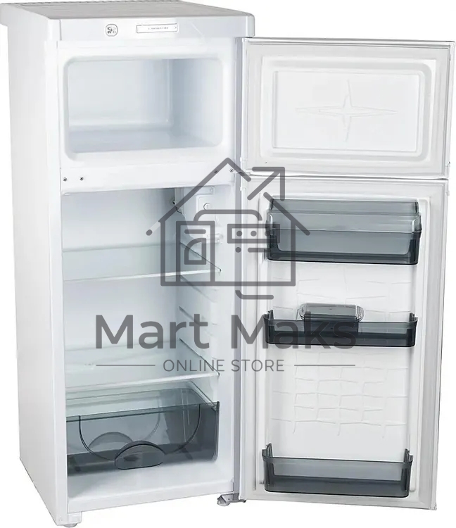 Холодильник Саратов 264 КШД-150/30 белый двухкамерный 115/30л морозилка сверху