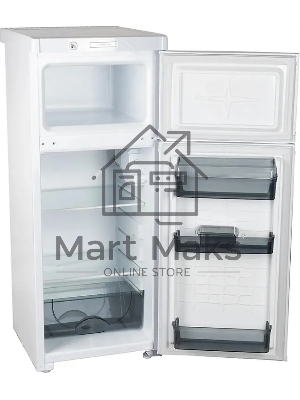 Холодильник Саратов 264 КШД-150/30 белый двухкамерный 115/30л морозилка сверху