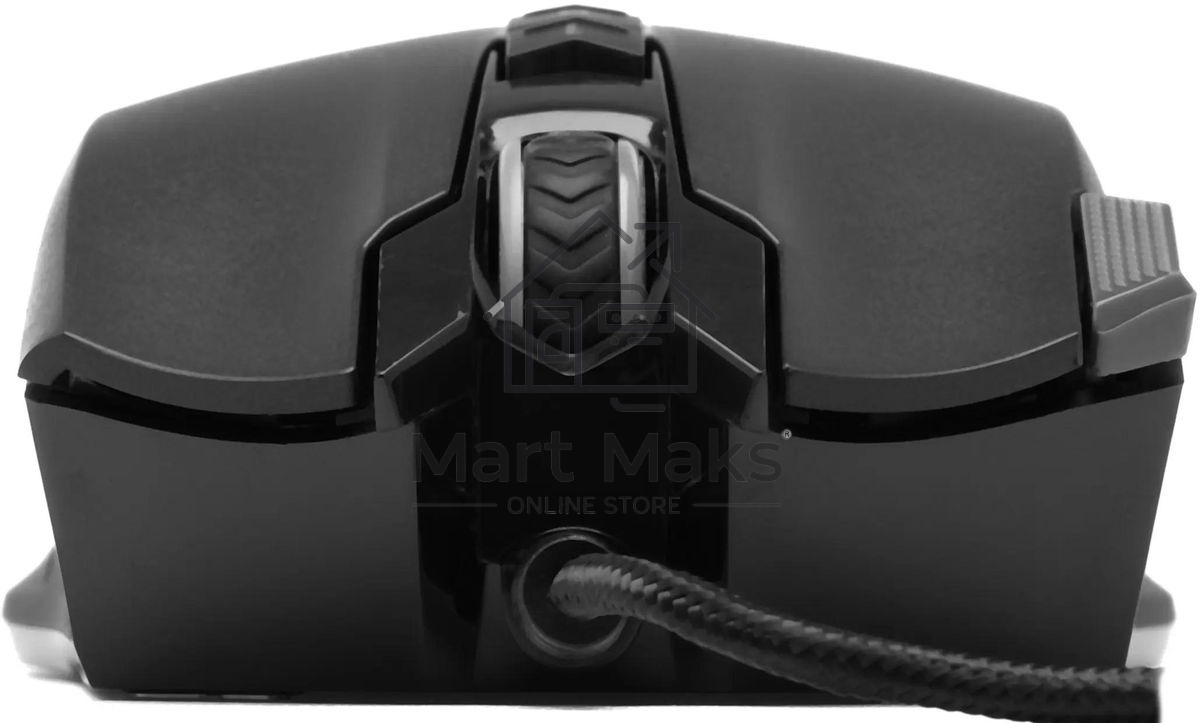 Мышь проводная A4Tech Bloody V9M черный, 4000 dpi, USB, кнопки - 9