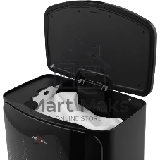 Робот-пылесос Atvel R80 Base черный, 2600 мА*ч Li-Ion, уборка влажная/сухая, пылесборник контейнер 0.34 л