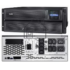 Источник бесперебойного питания APC Smart-UPS X SMX3000HV/3000 ВА/2700 Вт/8x(IEC-C13), 2x(IEC-C19)