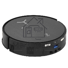 Робот-пылесос Ecovacs Deebot X11 PRO OMNI черный, 6400 мА*ч Li-Ion, уборка сухая/влажная, пылесборник контейнер 0.22 л