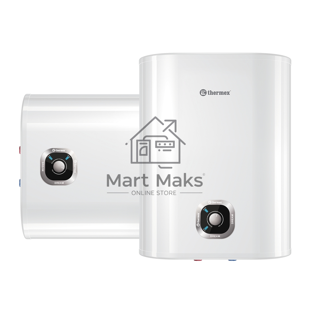 Водонагреватель Thermex Dream 30 2кВт 30л электрический настенный