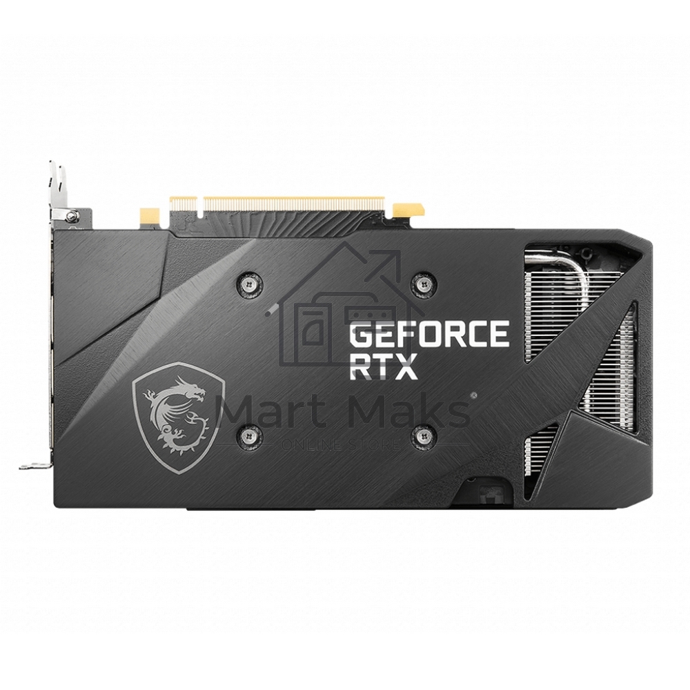 Видеокарта MSI RTX3060 VENTUS 2X 12G OC GDDR6 1680/15000 HDMIx1 DPx3 HDCP