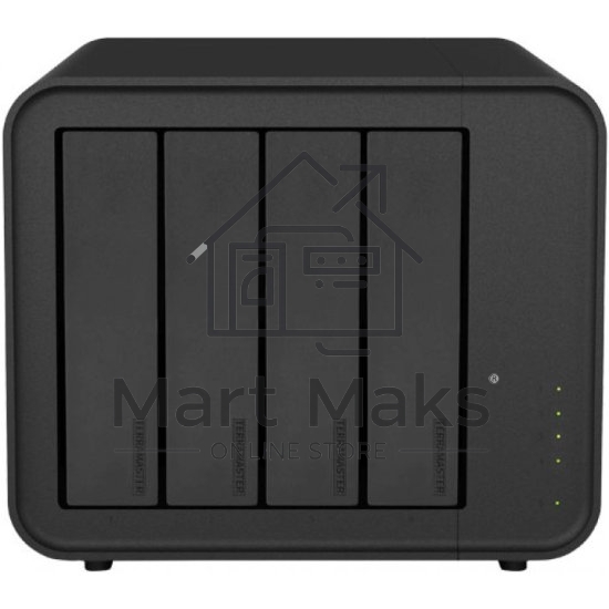 Сетевое хранилище TerraMaster D5 Hybrid DAS tower/ RAID 0, 1, JBOD, SINGLE/ up to (4xHDD + 4xM.2 SSD)/ 2xUSB3.2 Gen2/ 1xPS/ 1YW