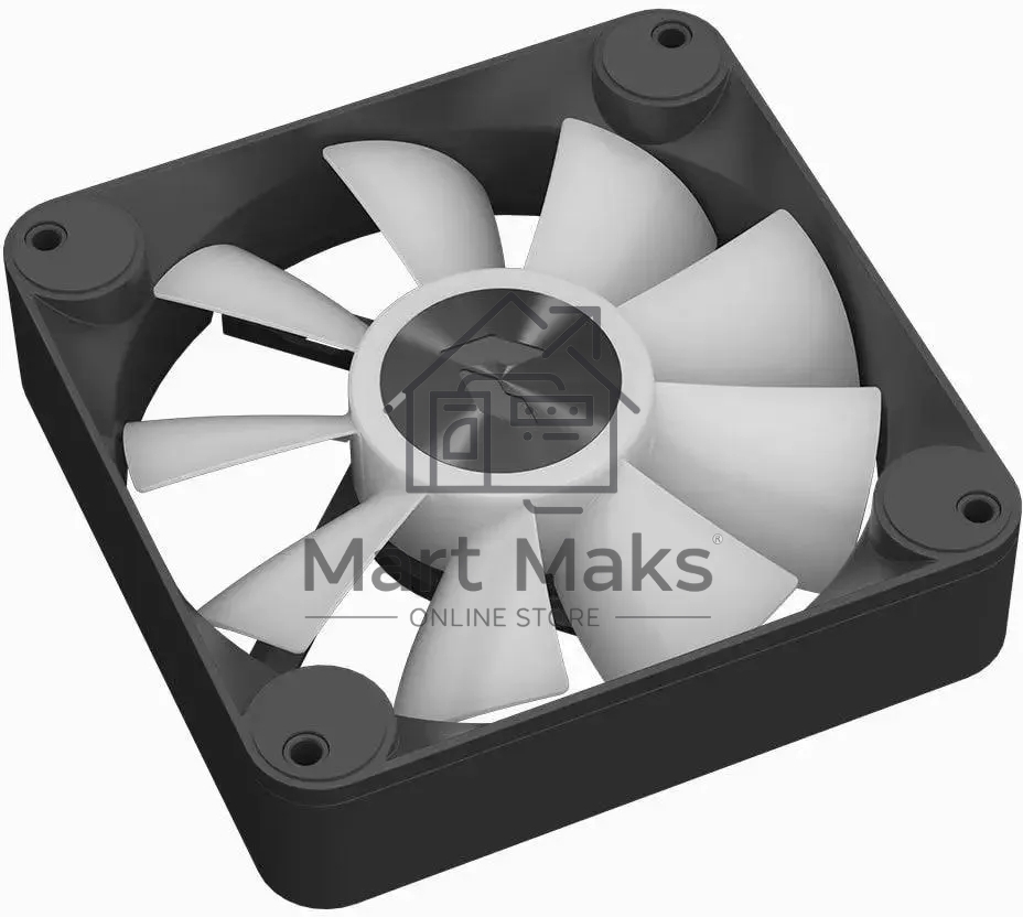 Вентилятор для корпуса Aerocool / Formula APNX FP1-140 PWM ARGB черный, 140 мм, 1300 об/мин, 32 дБ, 4 pin
