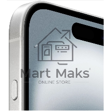 Смартфон Apple iPhone 16, 8/256Gb, белый