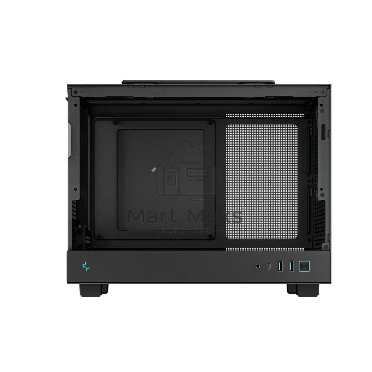 Компьютерный корпус ПК без блока питания Deepcool Case CH160 черный