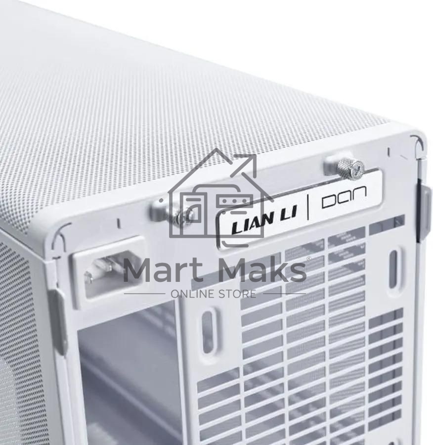 Компьютерный корпус Lian-Li A3 белый без БП mATX 10x120mm 2x140mm 2xUSB3.0 1xUSB3.1 audio bott PSU