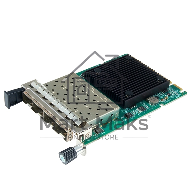 Сетевая карта 10G Quad Port SFP+ OCP3.0 Ethernet Adapter with Intel XL710-BM1 Chipset