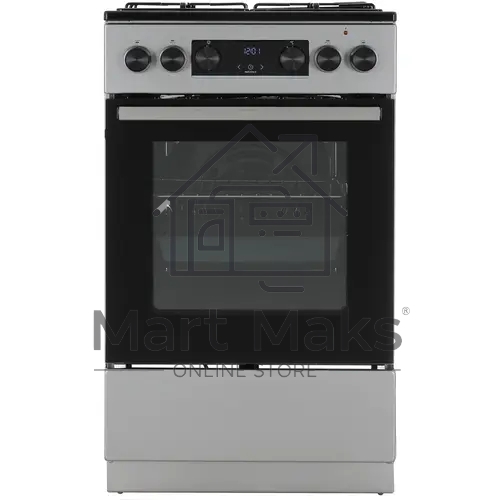 Плита комбинированная Gorenje GK5C60SJ серый, конфорок 4 газовых, духовка 62 л, 50 см x 85 см x 59.4 см