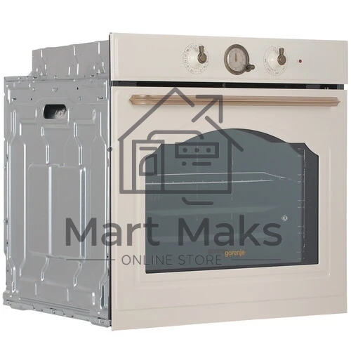 Духовой шкаф электрический Gorenje BOS67371CLI бежевый, встраиваемый