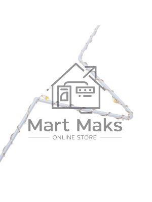 Гирлянда светодиодный занавес из росы с фигурами звезд Neon-Night 315-846 IP20 USB + пульт управления тепл. бел.