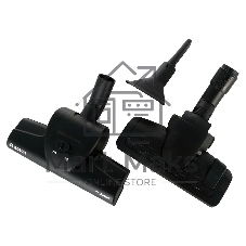 Пылесос Bosch BGS41POW1 черный/красный, 350/700 Вт, уборка сухая, пылесборник контейнер 2.4 л