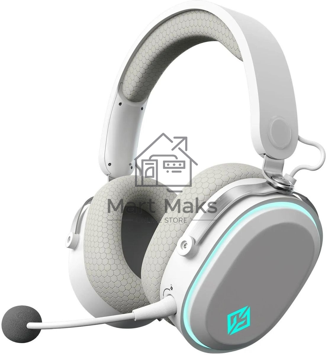 Наушники с микрофоном GMNG GG-HS405W белый