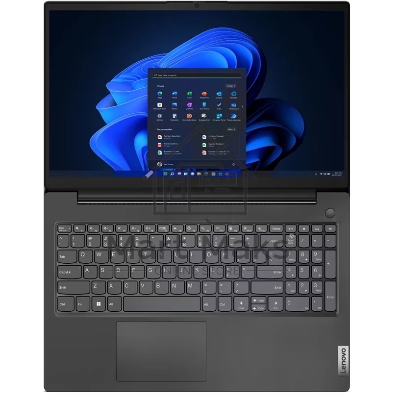 Ноутбук Lenovo V15 G4 AMN /15.6 FHD TN/Ryzen™ 5 7520U/8GB/256GB/No OS/Black