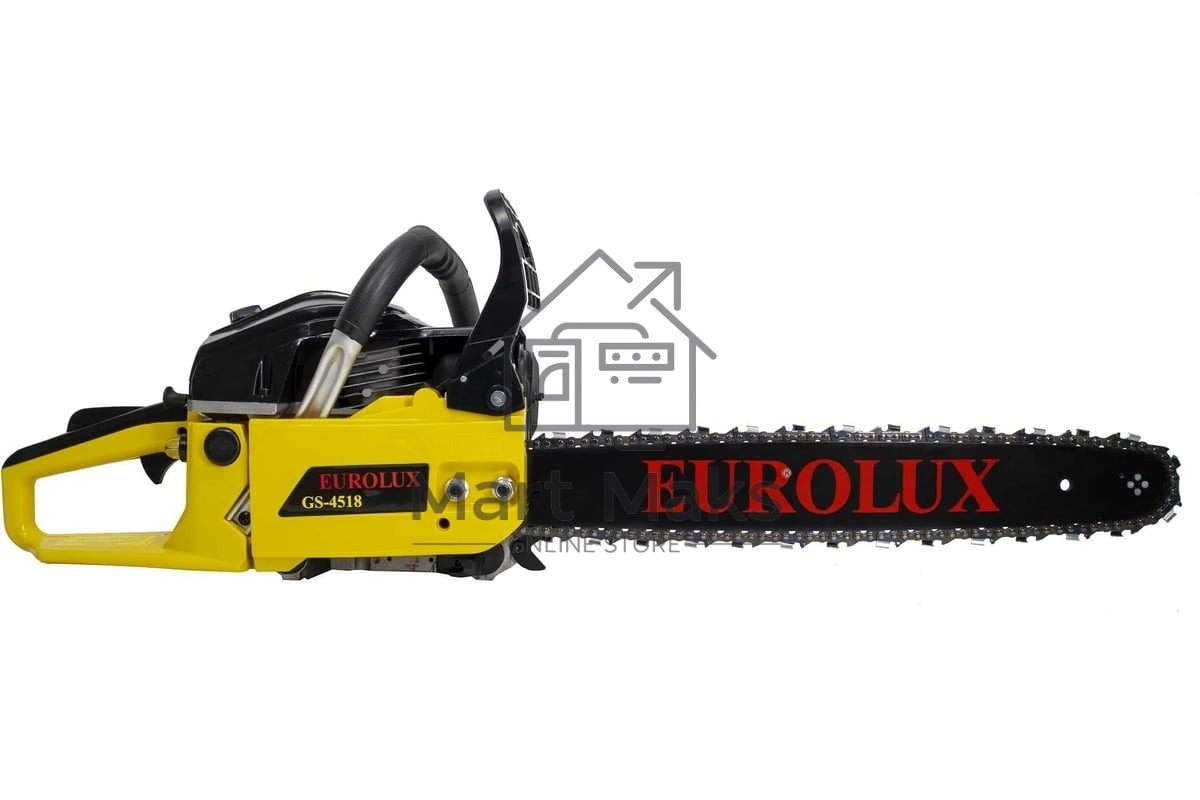 Бензопила Eurolux GS-4518 черный/желтый 70/6/25