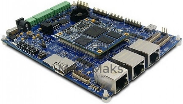 Плата разработки Myir MYD-C4377-4E512D-100-I-PRU 1GHz TI AM4377, 512MB DDR3, 4GB eMMC