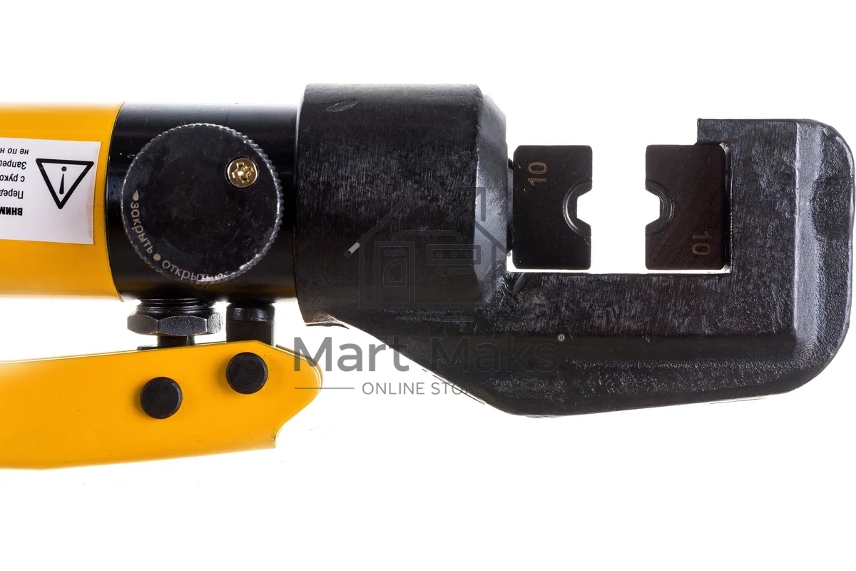 Пресс гидравлический ручной IEK ПГР-70 (TKL10-001) 4-70 мм²