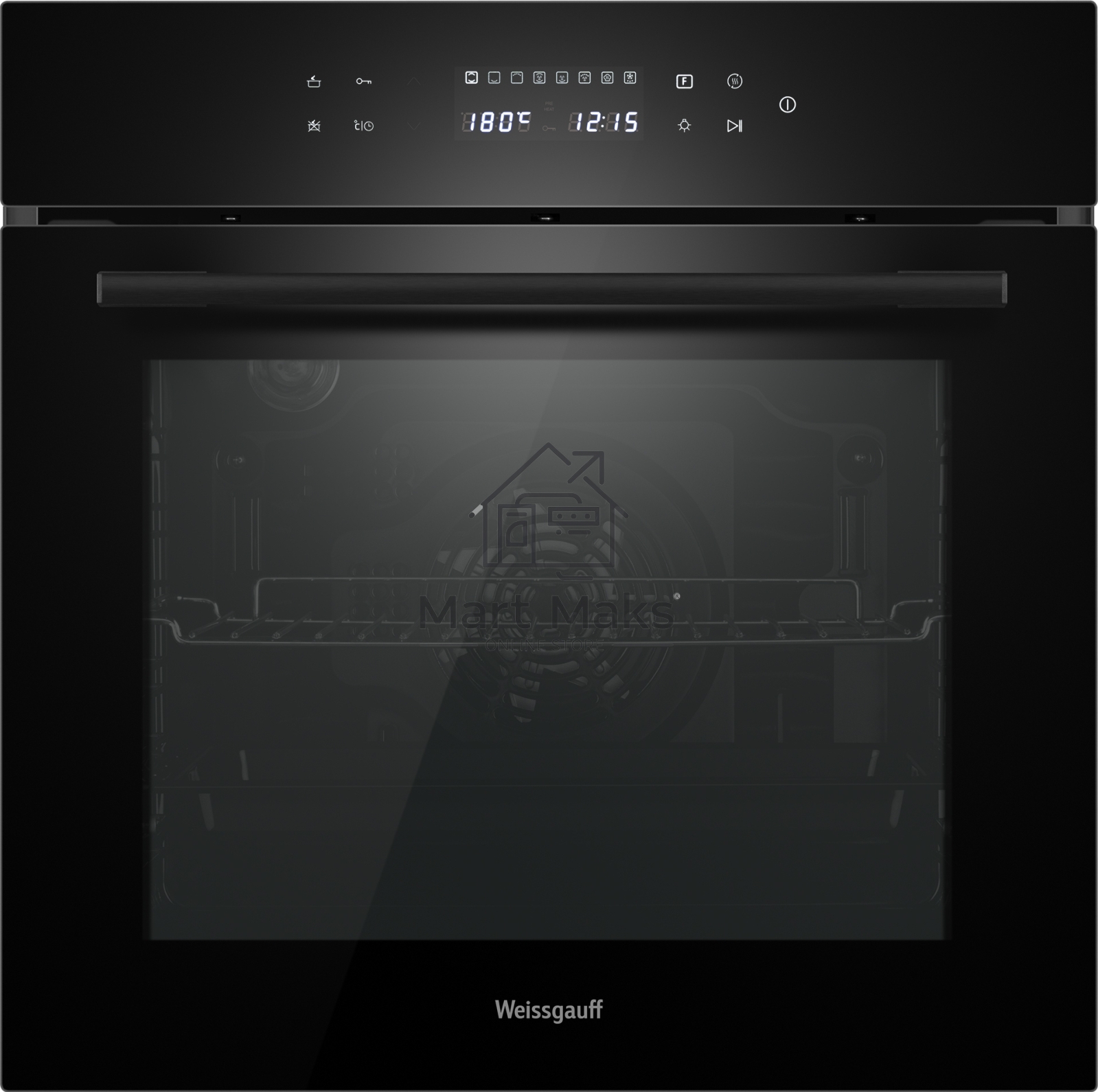 Духовой шкаф Weissgauff EOV 799 SB