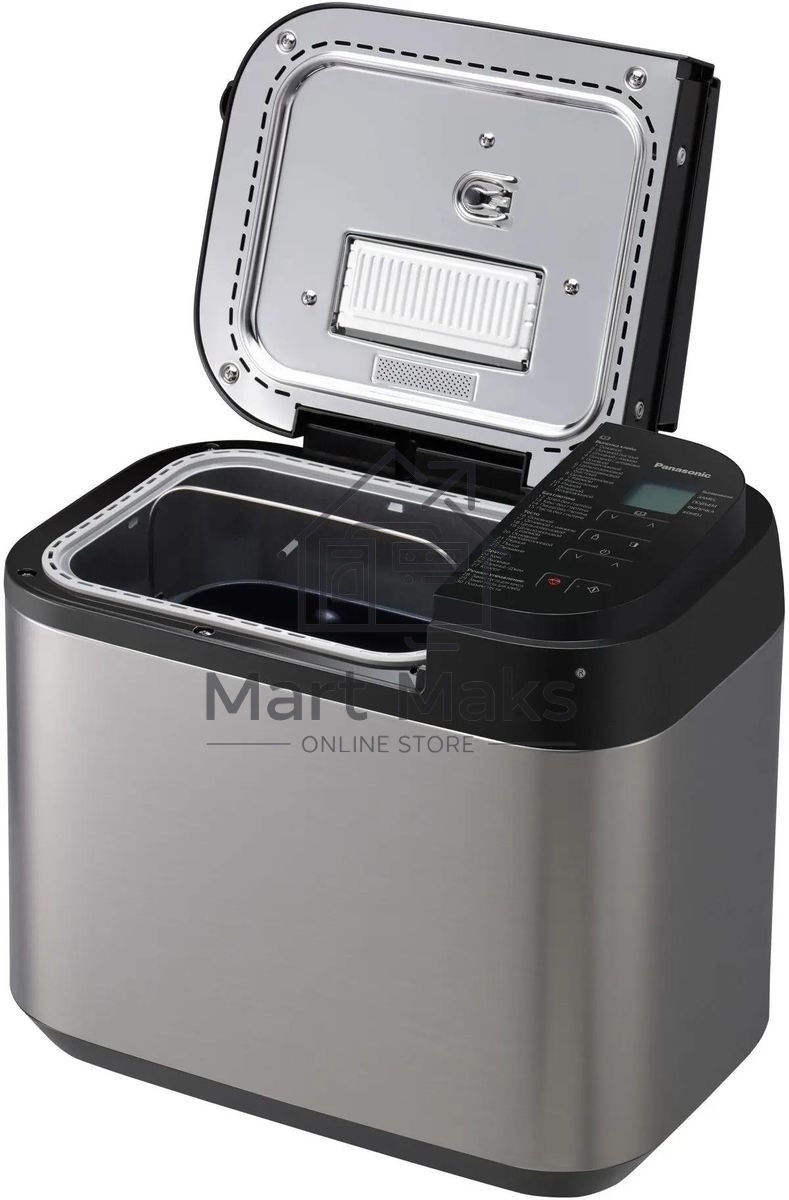 Хлебопечь Panasonic SD-YR2550STS серебристый/черный