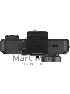 Видеорегистратор AdvoCam 4K Duo III черный 2160x3840 2160p 139гр. ГЛОНАСС/GPS