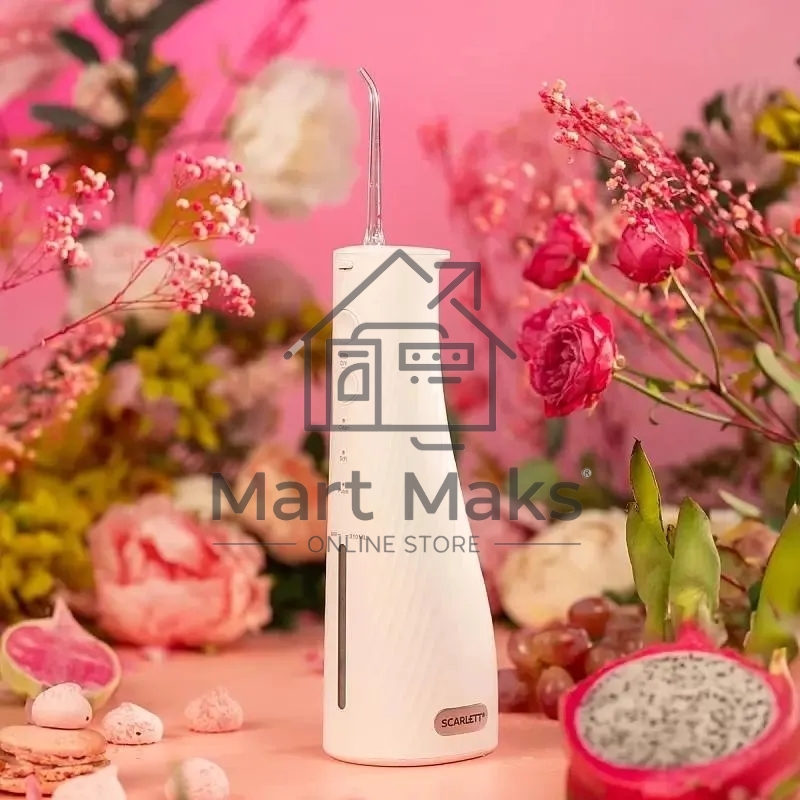 Ирригатор Scarlett SC-WF02 портатив. белый