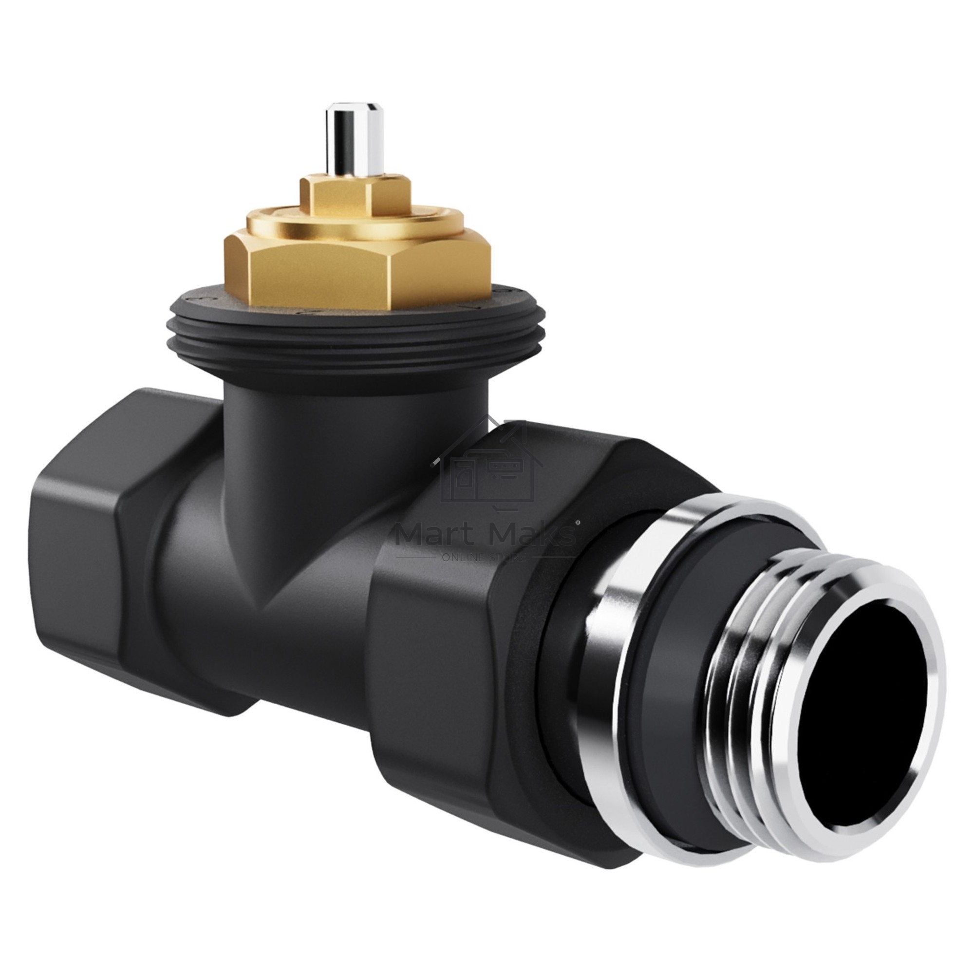 Набор термостатический прямой Royal Thermo Design 1/2