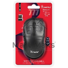 Мышь игровая беспроводная Dual BT+USB с зарядкой Smartbuy X7 черная (SBM777DAG) /40.  