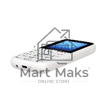 Мобильный телефон Maxvi B241 белый