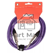 Кабель гитарный FORCE FGC-09/3 VT1/4