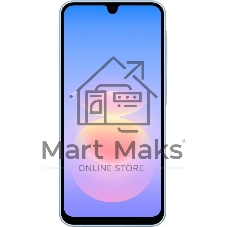 Смартфон Samsung Galaxy A18 SM-A185F 4Gb, 128Gb, голубой