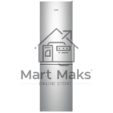 Холодильник Atlant XM-4624-181 серебристый двухкамерный 228/119л морозилка снизу