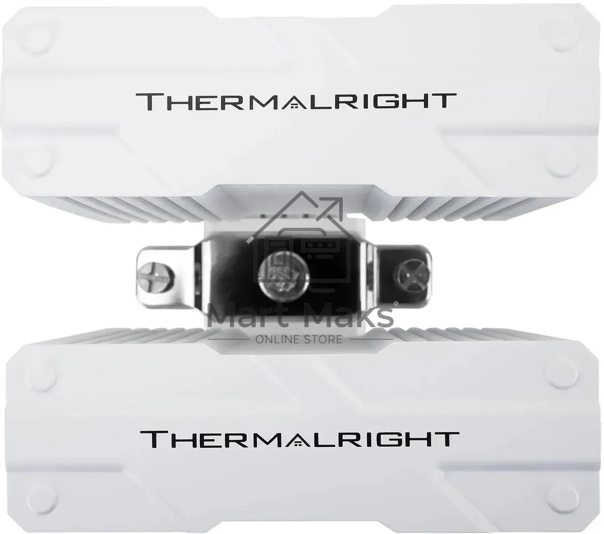 Устройство охлаждения(кулер) Thermalright Peerless Assassin 120 White ARGB Soc-AM5/AM4/1151/1200/2066/2011/1700 белый 4-pin 25.6dB Al+Cu 750gr Ret (PA120-WH-ARGB)