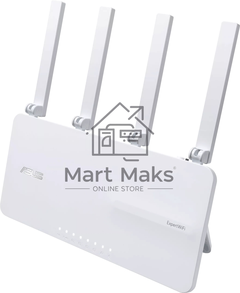 Межсетевой экран Asus EBR63 AX3000 10/100/1000BASE-TX белый