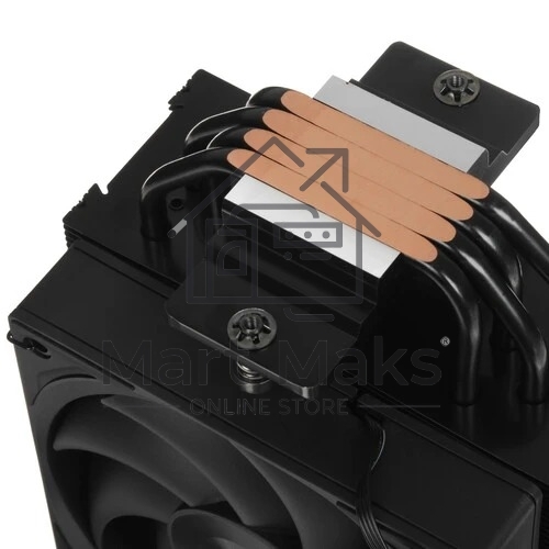 Устройство охлаждения (кулер) PcCooler RZ400 V2 Soc-AM5/AM4/1200/1700/1851 черный 4-pin 32dB Al+Cu 240W Ret (RZ400V2-BKNWNX-GL)